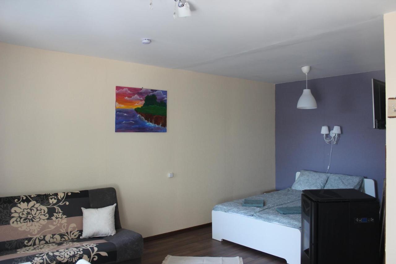 White Box Apartment Liepaja Ngoại thất bức ảnh