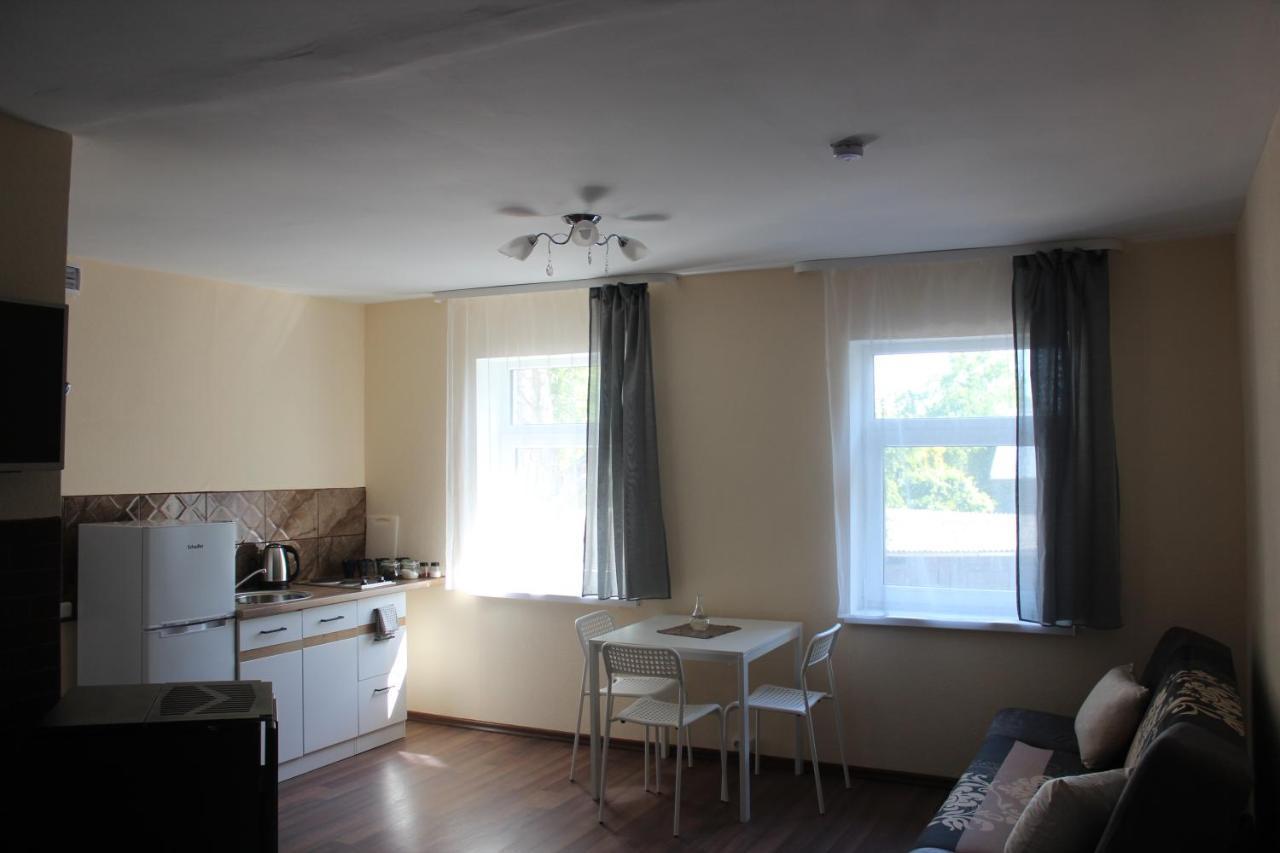 White Box Apartment Liepaja Ngoại thất bức ảnh